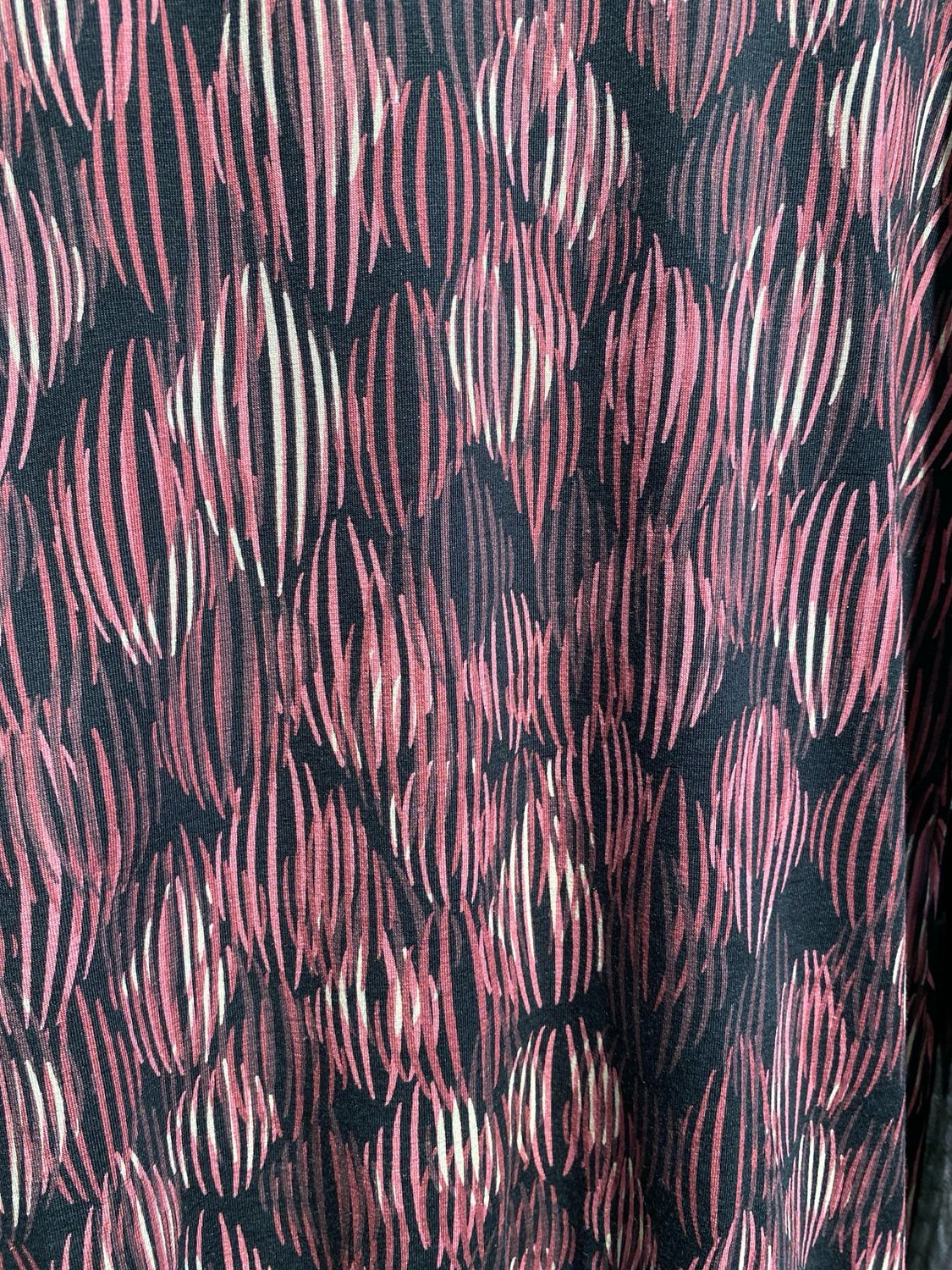 Dreamstar truitje SCRATCH PRINT Burgundy Mix W25 230 Juno