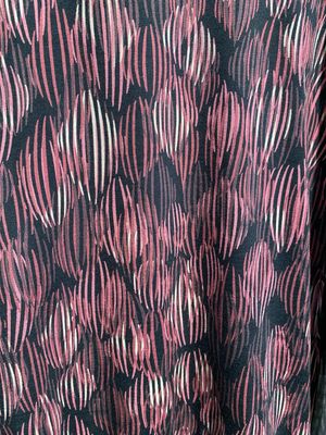 Dreamstar truitje SCRATCH PRINT Burgundy Mix W25 230 Juno