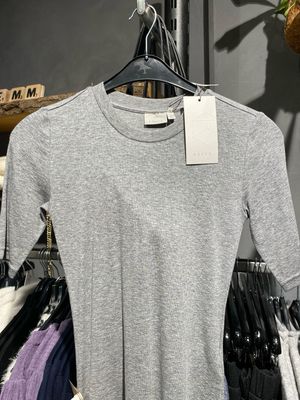 Kaffe KAiben T-Shirt Grey Melange 10510611