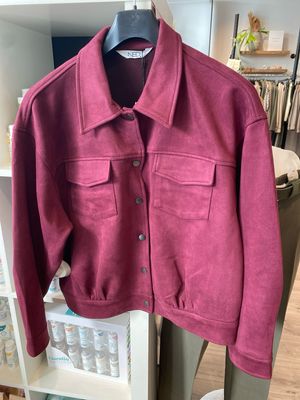 NED Osset LS-RMJ Suedine Fig Purple 25W1-U127-30