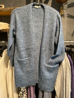 Kaffe KAtrina Knit Cardigan Bering Sea Melange 10509150