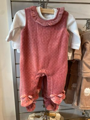 Blue Seven NB Md Strampler und Body MAUVE 473238-00