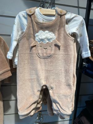 Blue Seven NB Strampler und Body CAMEL 473236-00