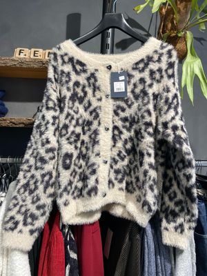 Blue Seven Da Strickjacke, Rundhals KITT 248109-00