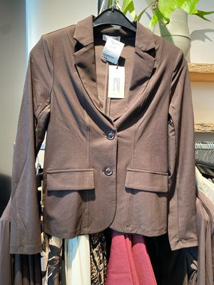 Fiori Blazer uni Espresso Fiori K20200107