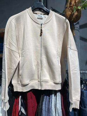 Blue Seven Da Sweat Blouson, Stehkragen KIESEL 237192-00