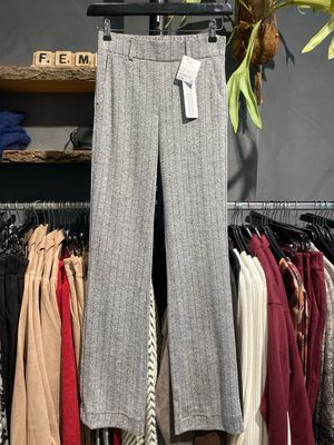 Rene Freres visgraat pant 680-279 Harringbone Rene Serena Tweedy black Rene Freres visgraat pant 680-279 Harringbone Rene Serena Tweedy black