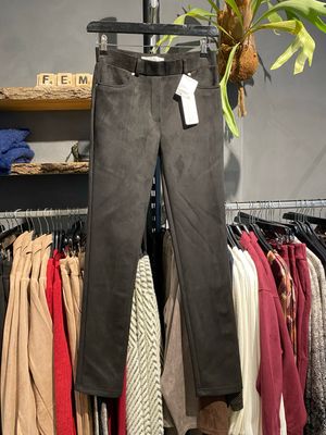 Rene Freres scuba suede Zwart Freres Ellie 560-241