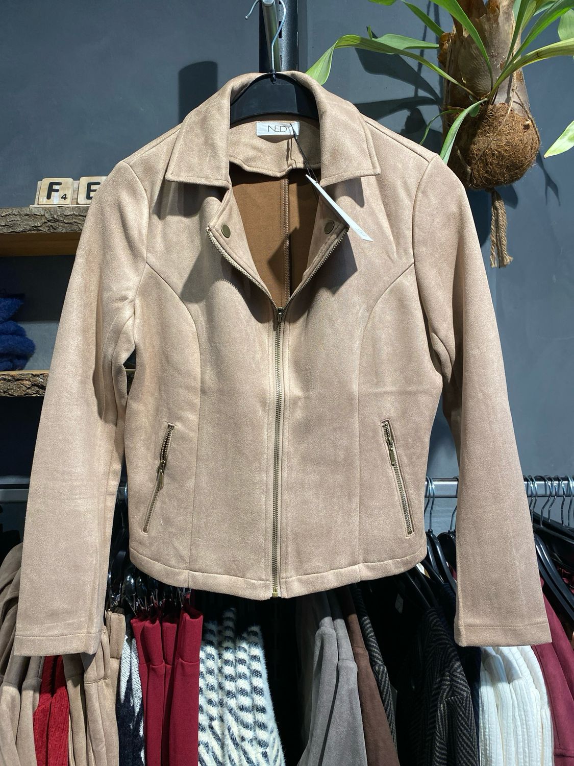 NED Yansel LS-RMJ Suedine Amphora 25W1-U127-07