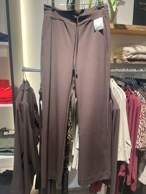 Mi Piace Broek Straight Espresso MP202136 Mi Piace Broek Straight Espresso MP202136