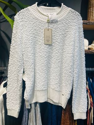 Soultouch Trui lm fluffy ecru Soul Eli