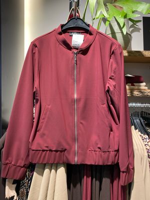 Mi Piace Bomber bonded 463 Burgundy Mi Piace MP202636