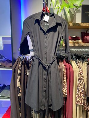 Mi Piace Jurk Black MP202092 Mi Piace Jurk Black MP202092