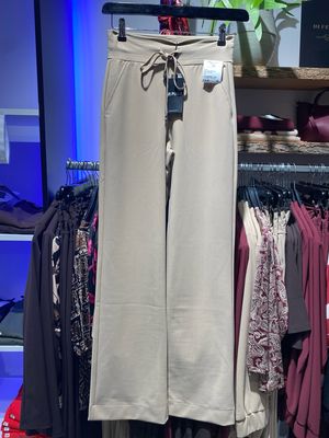 Mi Piace Broek straight 089 bonded Latte Mi Piace MP202631