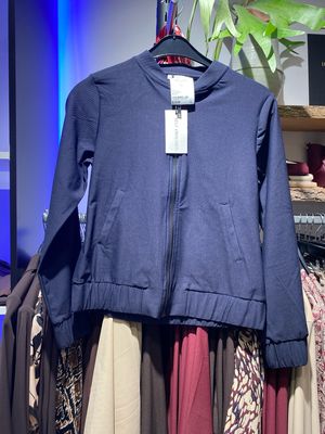 Fiori Bomber rits Dark blue Fiori K20200106