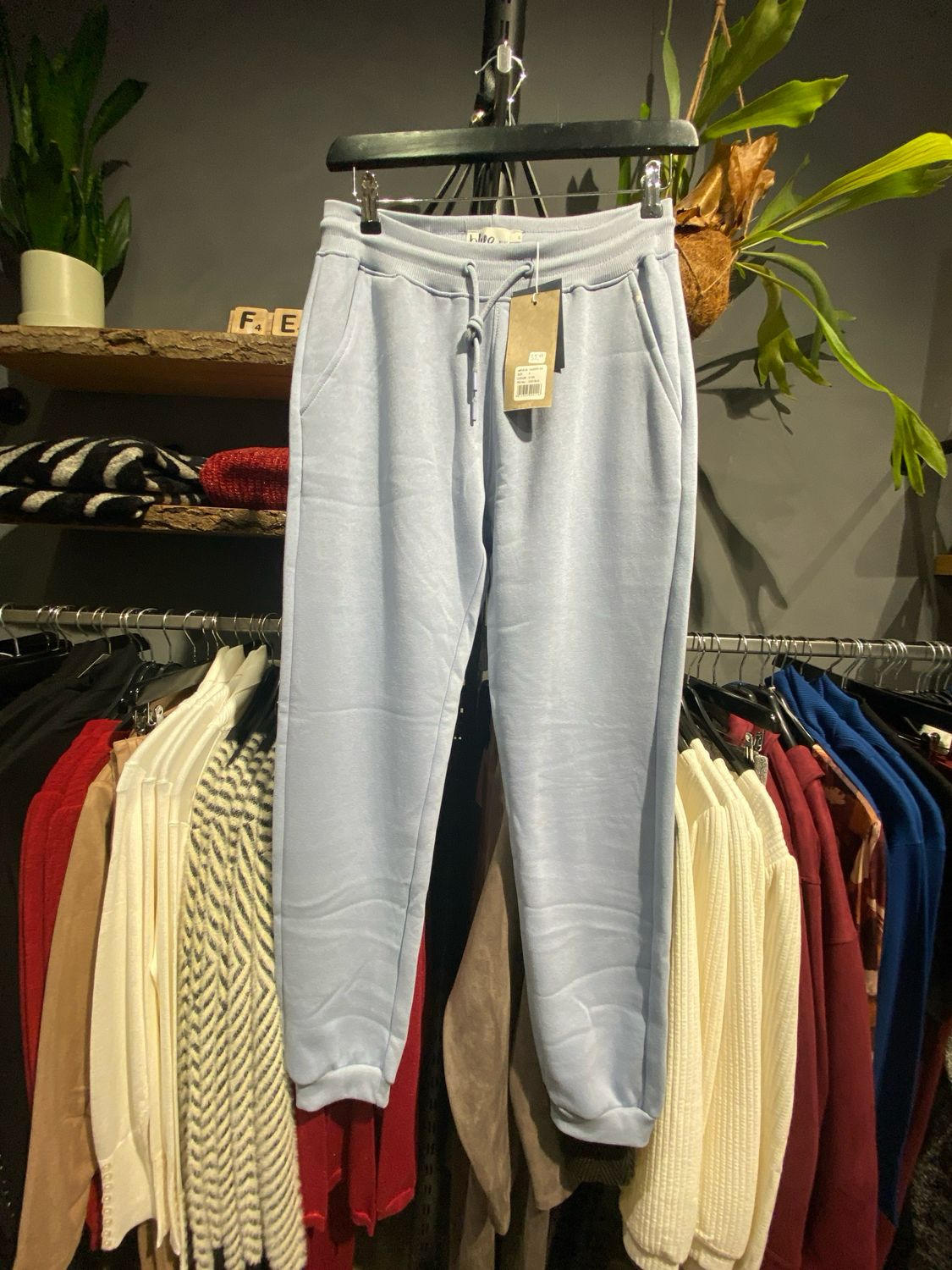 Blue Seven Da Jogging Hose MITTELBLAU 263092-00