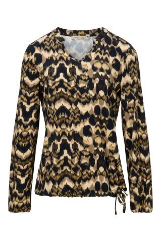 Dreamstar top ZIGZAG Camel Mix W25 234 Maze