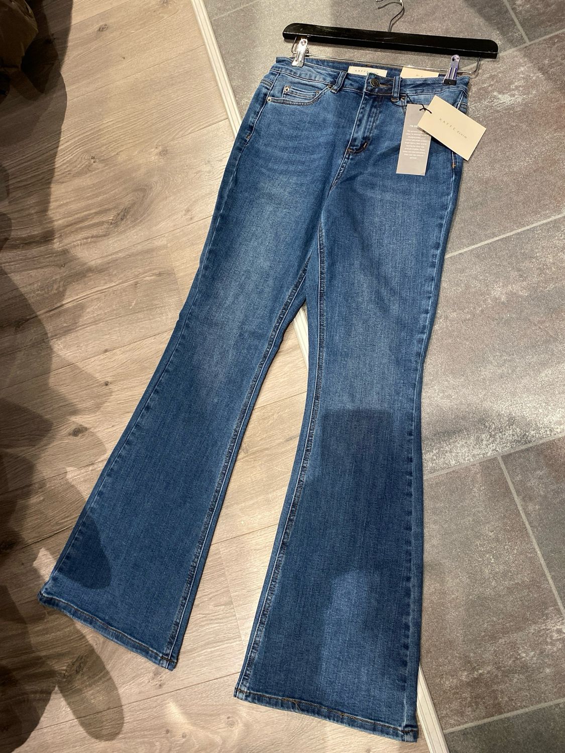 Kaffe KAforest HW Slim Fit Jeans Medium Blue Denim 10510720