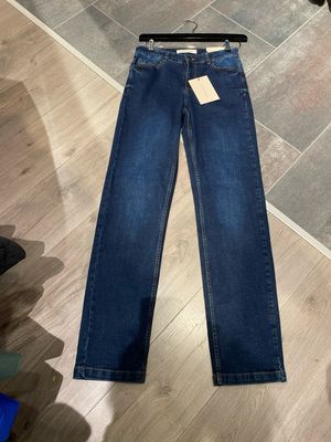 Kaffe KAmaris Reg Fit Jeans Dark Blue Denim 10510727 Kaffe KAmaris Reg Fit Jeans Dark Blue Denim 10510727