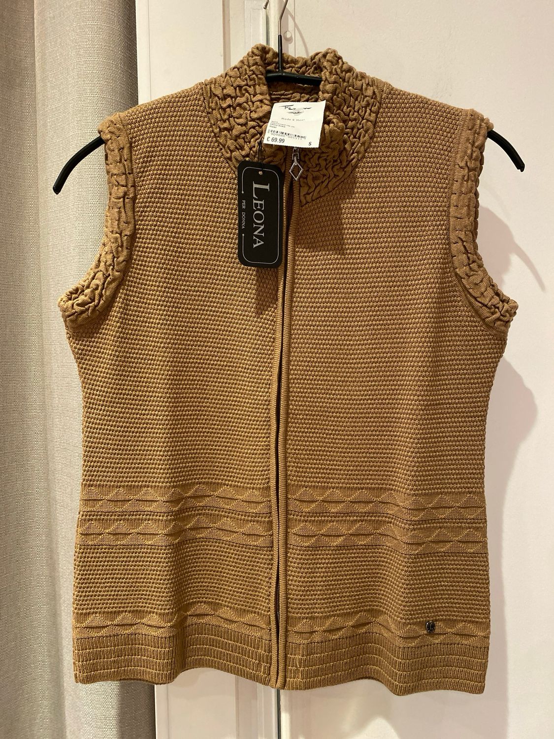 Leona spencervest rits zm Hazel Leona Ankie