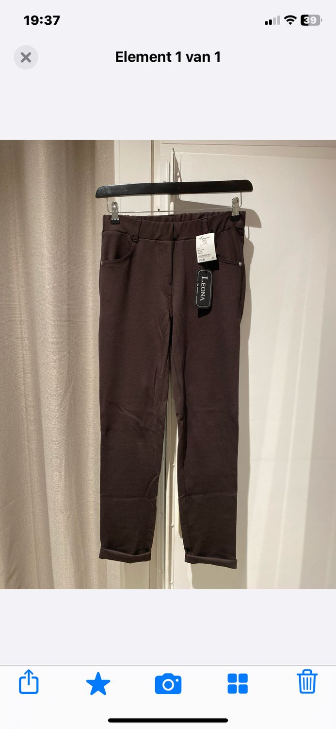 leona Doris N-lengte bruin Leona 13.03