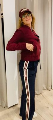 Mi Piace Trousers tape Dark Blue Mi Piace 202668