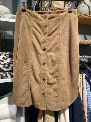 IN FRONT Mallery skirt Light brown 16843