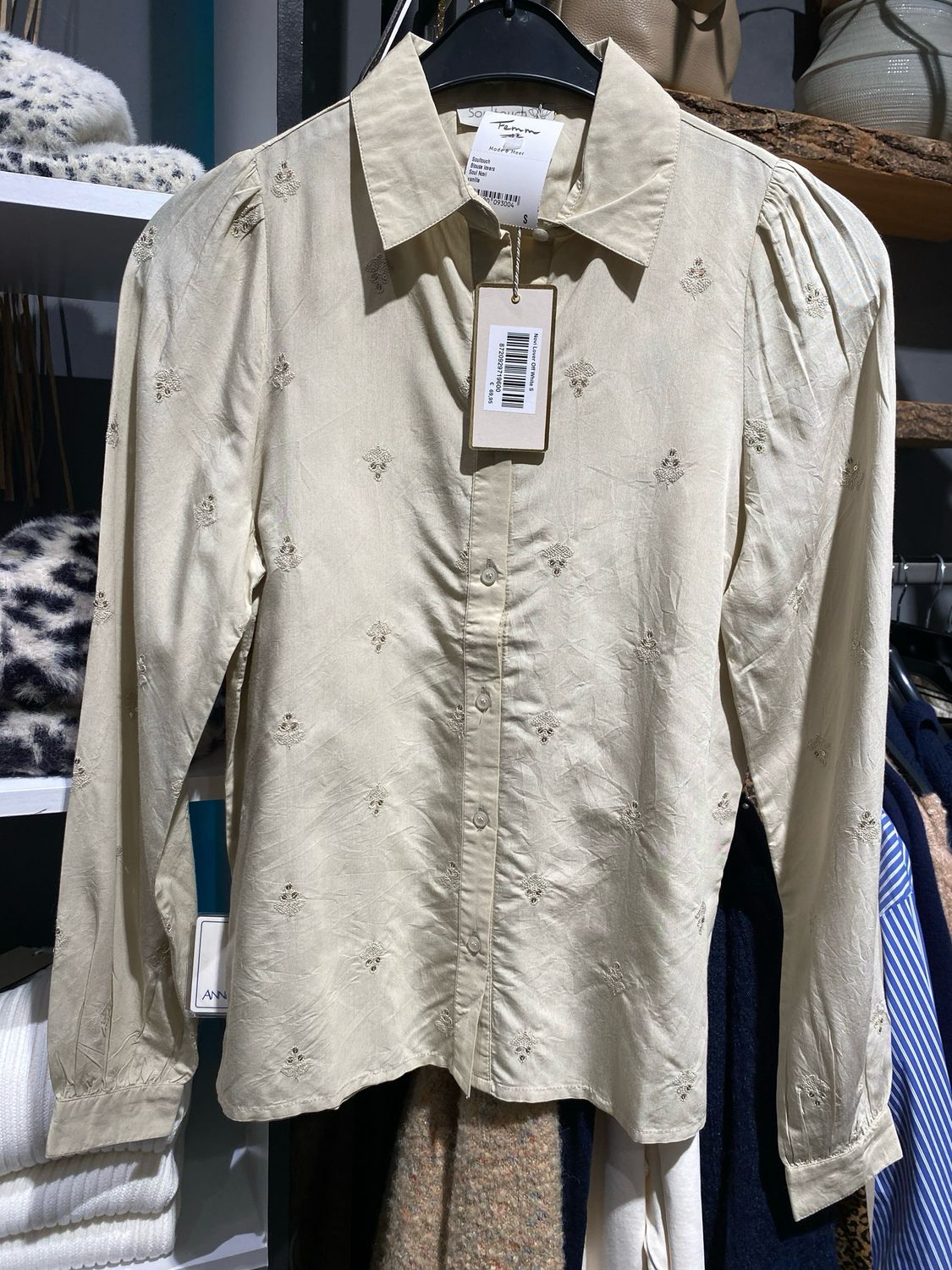 Soultouch Blouse lovers vanille Soul Novi