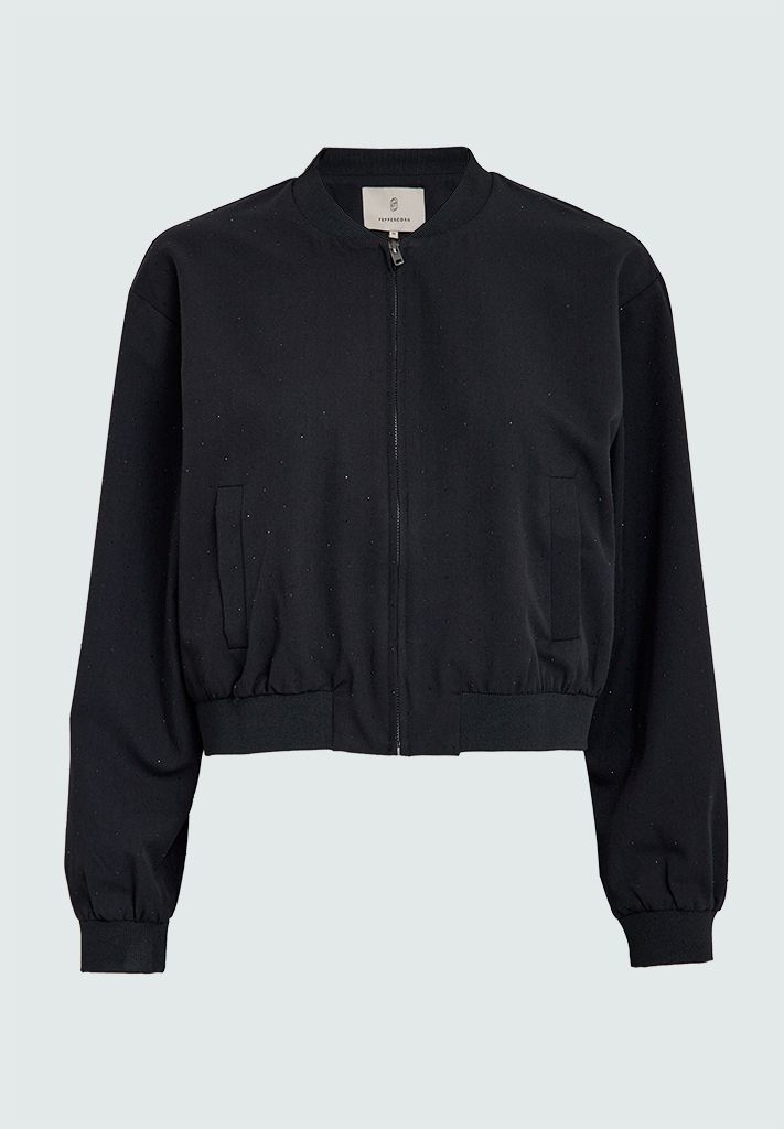 Peppercorn PCLouana Bomber Jacket 9000 Black PC8598