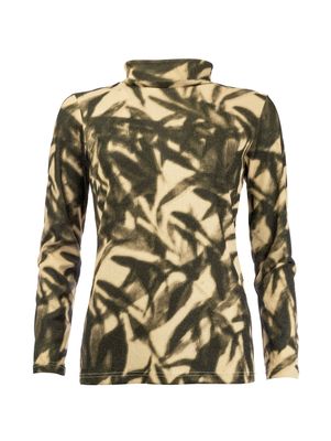 NED Flat 67 LS Dusty Olive Shadow Leaves Dusty Olive 25W2-GP022-02