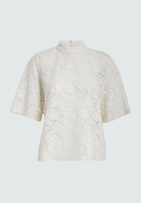 Peppercorn PCLorna Lace Top 0202 Whitecap Grey PC8533 Peppercorn PCLorna Lace Top 0202 Whitecap Grey PC8533