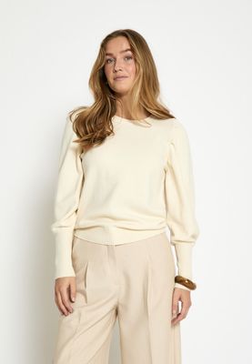 Peppercorn PCAnissa Pullover 0202 Whitecap Creme PC6258