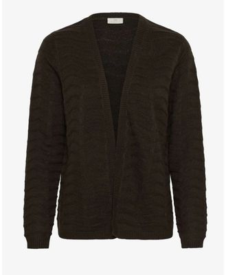 Kaffe KAemria Short Cardigan Black Coffee 10511020