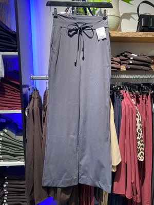 Mi Piace Broek Recht Uni W Dark Grey MP202136