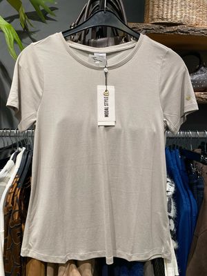 IN FRONT Nina t-shirt Sand 14312