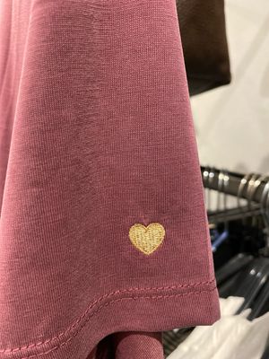 IN FRONT Nina t-shirt Red 14312