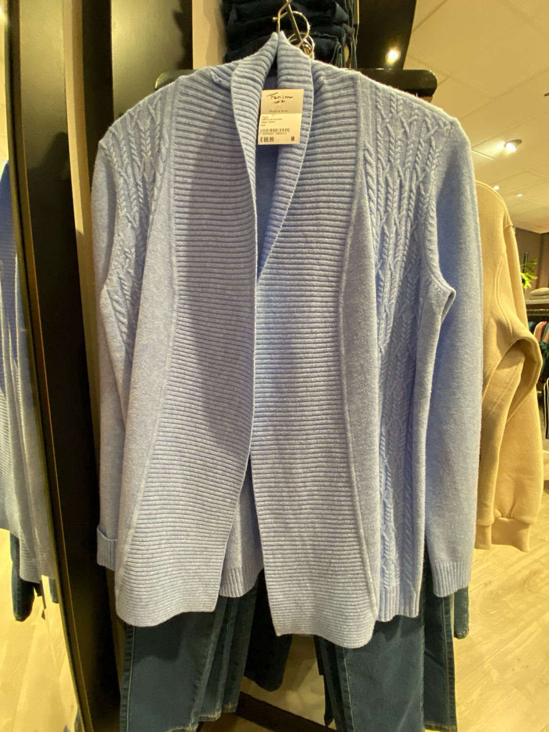 Hegler 030574 vest los kabel blue Hegler Toulon