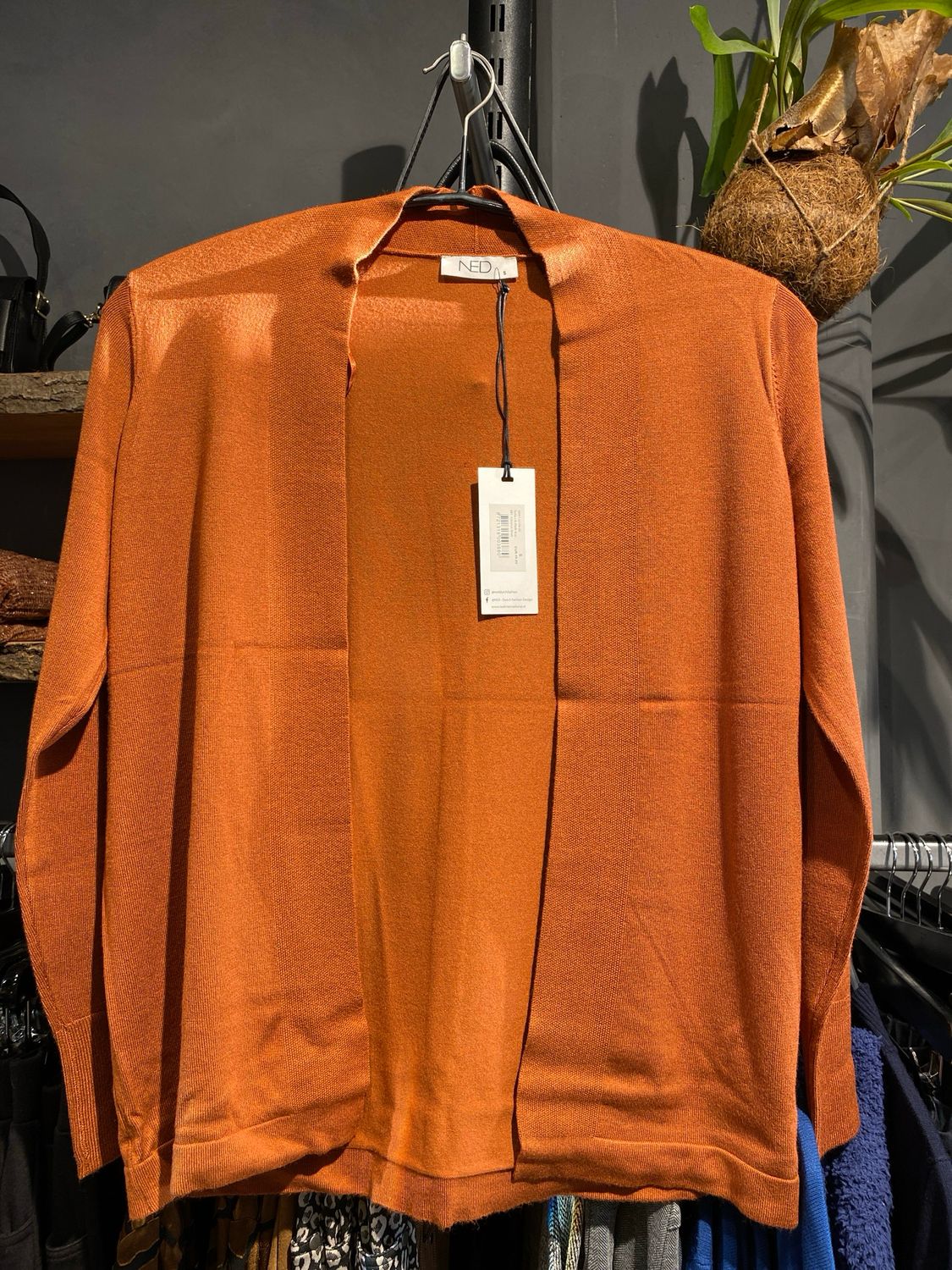 NED Sofia LS-RMB Brei Coconut Shell 25W1-U106-22