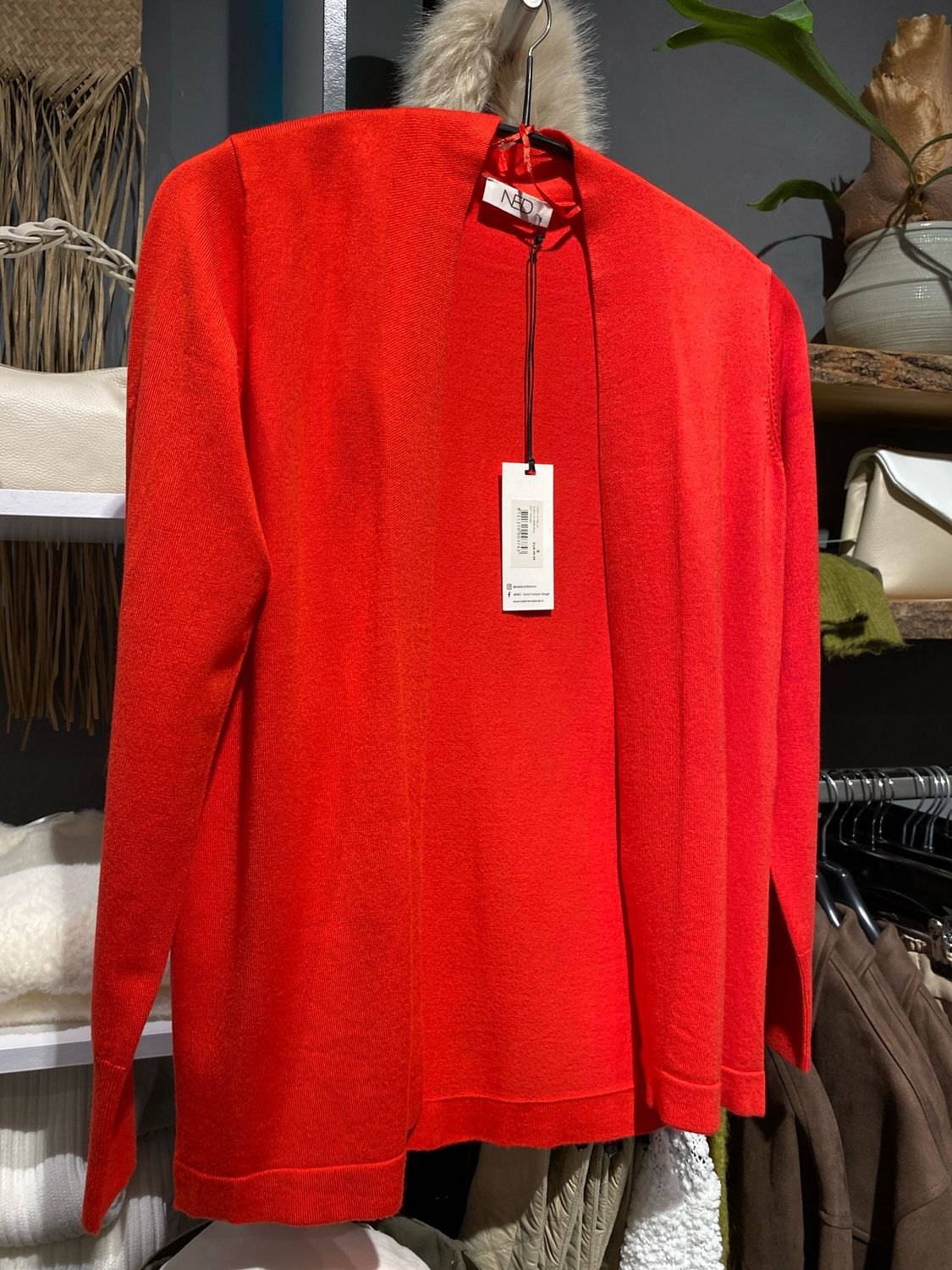 NED Sofia LS-RMB Brei Tomato 25W1-U106-22