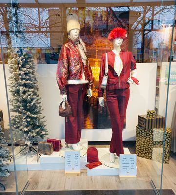 Mi Piace Jack fancy jacquard Burgundy Mi Piace MP202783