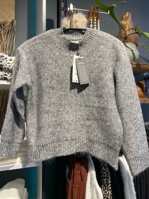 Kaffe KAlabis Pullover Grey Melange 10510650