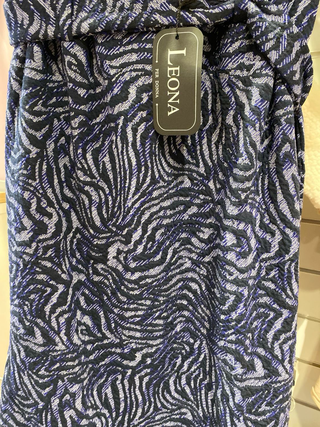 Leona Rok dessin gerend Cobalt Leona 253.20.36