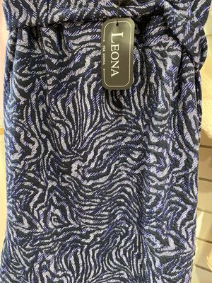 Leona Rok dessin gerend Cobalt Leona 253.20.36 Leona Rok dessin gerend Cobalt Leona 253.20.36