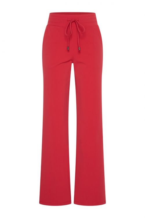 Mi Piace recht broek travel rood