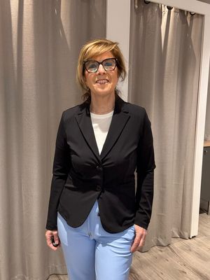Mi Piace Mi Piace blazer classic Black MP 202500 Mi Piace Mi Piace blazer classic Black MP 202500