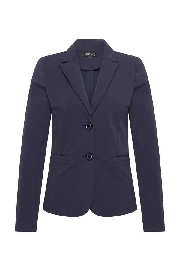 Mi Piace Mi Piace blazer classic Dark Blue MP 202500