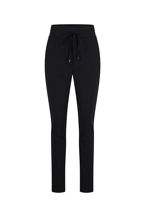 Mi Piace Smalle broek W zwart MP 202134