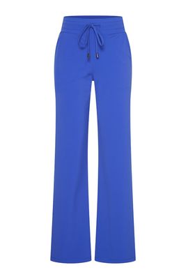 Mi Piace Broek rechte pijp 4 cobalt MP202089 Mi Piace Broek rechte pijp 4 cobalt MP202089