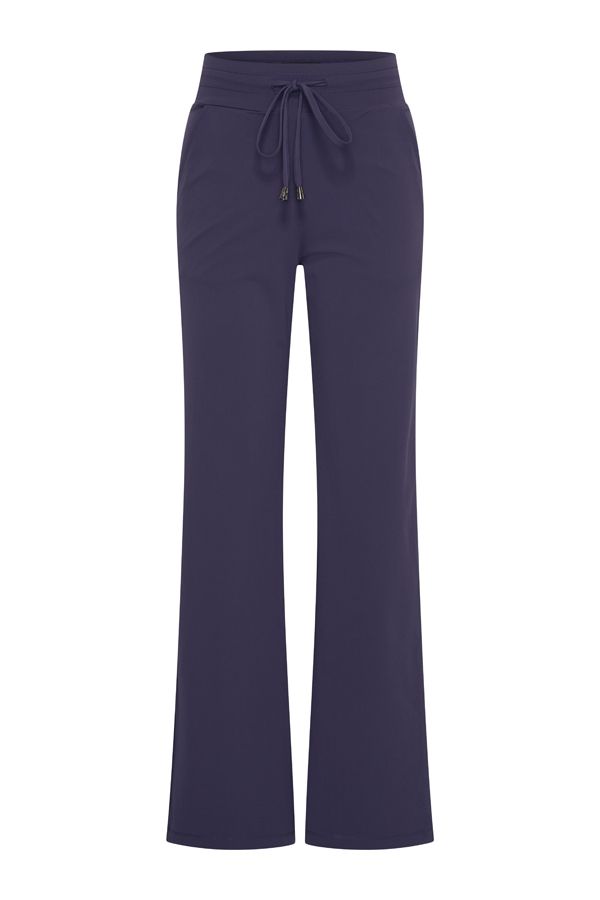 Mi Piace Broek Straight Dark Blue MP202136