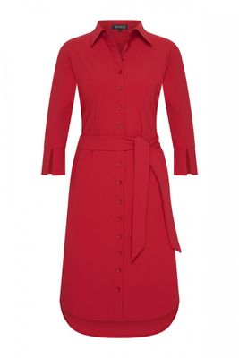 Mi Piace Jurk Red MP202092 Mi Piace Jurk Red MP202092